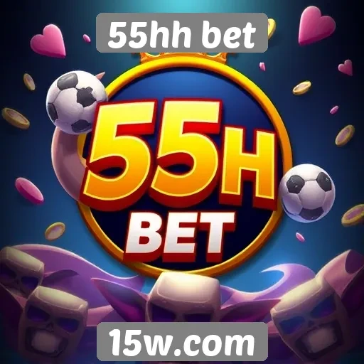 55hh bet oferece variedade de jogos online